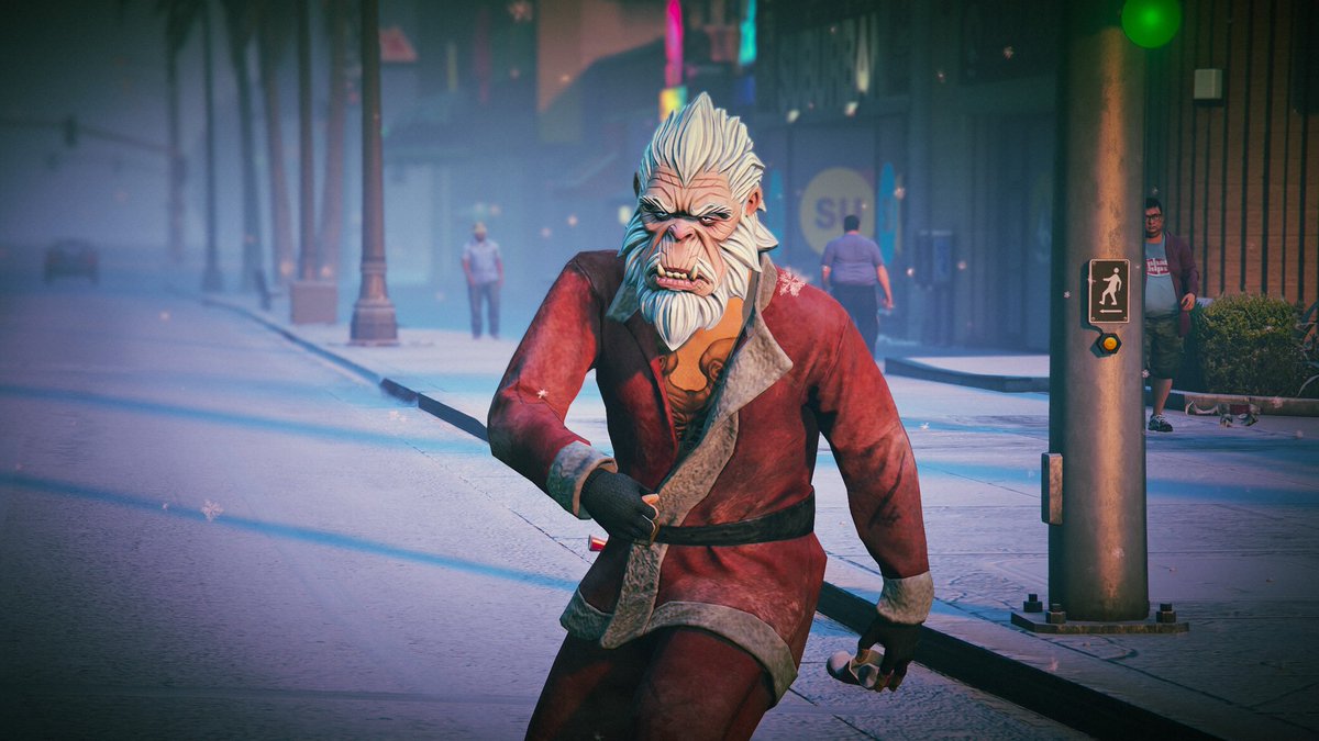 Fill1992_'s tweet photo. ⛄❄️

#gtaonline 
#gtasnow 
#GTAV https://t.co/KiQoGxgSss
