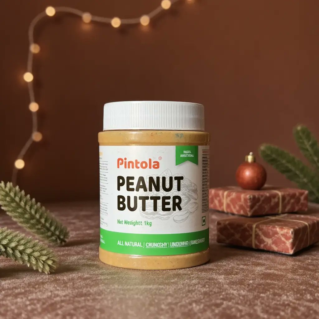 VrishabhKumar1's tweet photo. With Christmas around the corner, I decided to create a stunning AI-powered photoshoot for my favourite peanut butter using @synapshotx! 🎄✨

SynapshotX is redefining product photography, making it easier and smarter for businesses to showcase their products. 📸🚀

Dataset details in the comments 👇