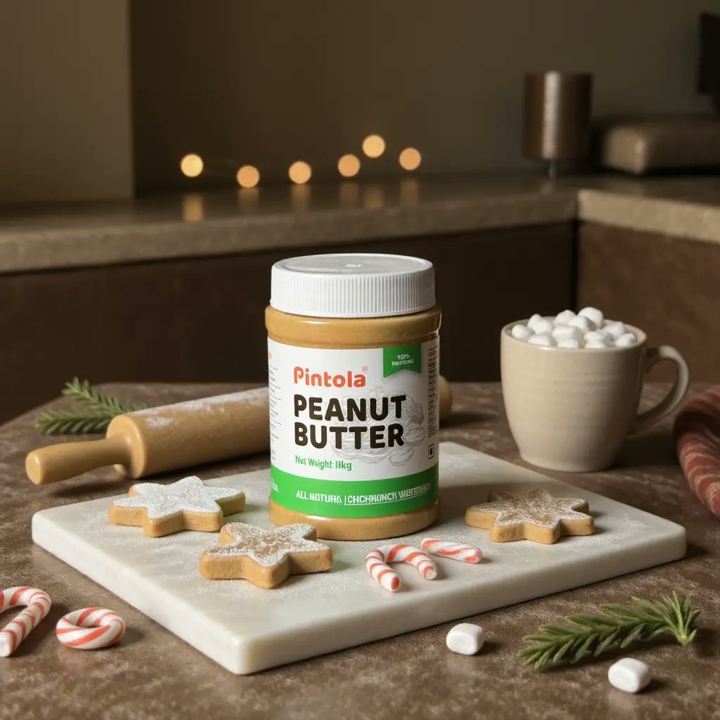 VrishabhKumar1's tweet photo. With Christmas around the corner, I decided to create a stunning AI-powered photoshoot for my favourite peanut butter using @synapshotx! 🎄✨

SynapshotX is redefining product photography, making it easier and smarter for businesses to showcase their products. 📸🚀

Dataset details in the comments 👇