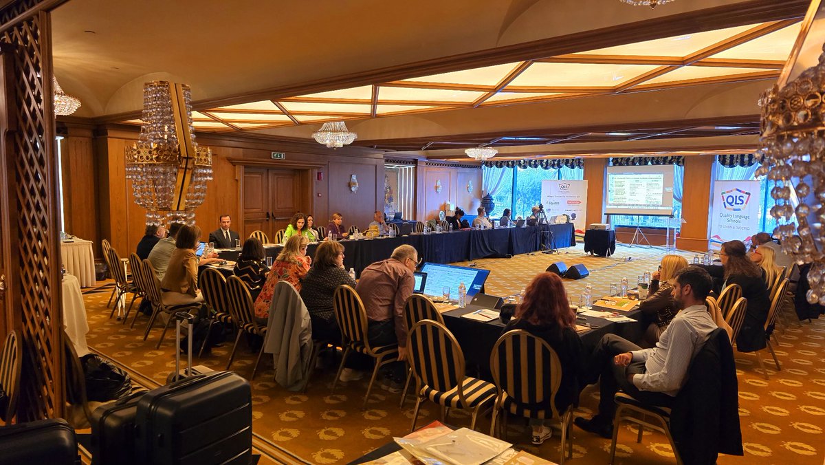 qlsnetwork's tweet image. QLS OG 2-3/11 2024 @RoyalOlympic Hotel, Athens.
Synergy in Action: Harnessing Collective Excellence.
#QLS #inspiringexcellence #elt #efl #esl #tefl #eaquals @Eaquals @hamiltoneltbook @ExpressElt #burlingtonbooks