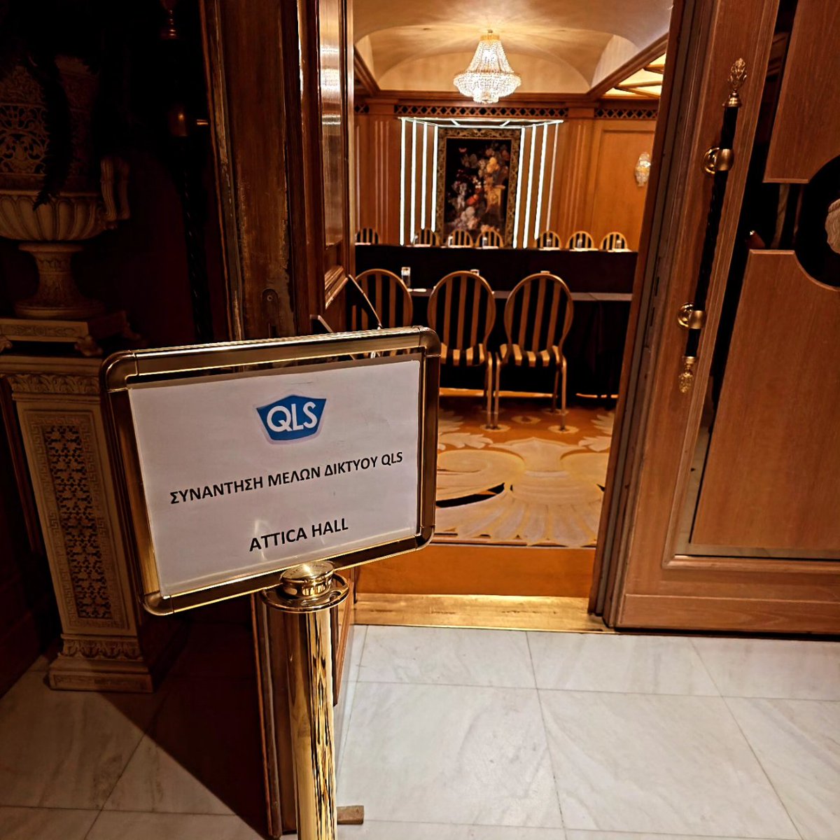 qlsnetwork's tweet image. QLS OG 2-3/11 2024 @RoyalOlympic Hotel, Athens.
Synergy in Action: Harnessing Collective Excellence.
#QLS #inspiringexcellence #elt #efl #esl #tefl #eaquals @Eaquals @hamiltoneltbook @ExpressElt #burlingtonbooks