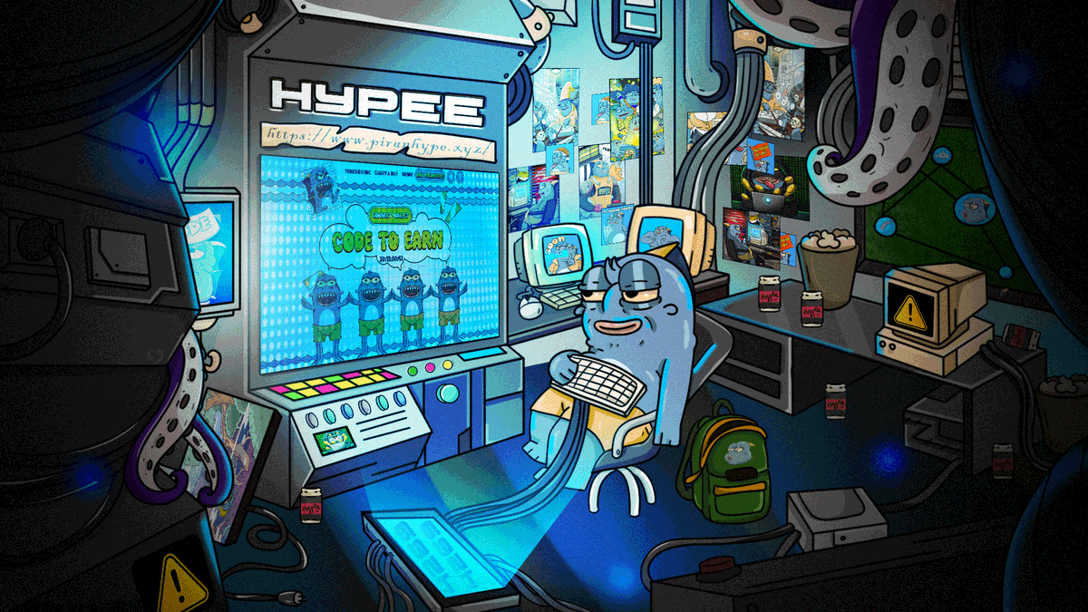 piranhype's tweet photo. In the lab, cracking the code like a boss.

42 || 69  🔐➡️🔓

#Piranhypecode