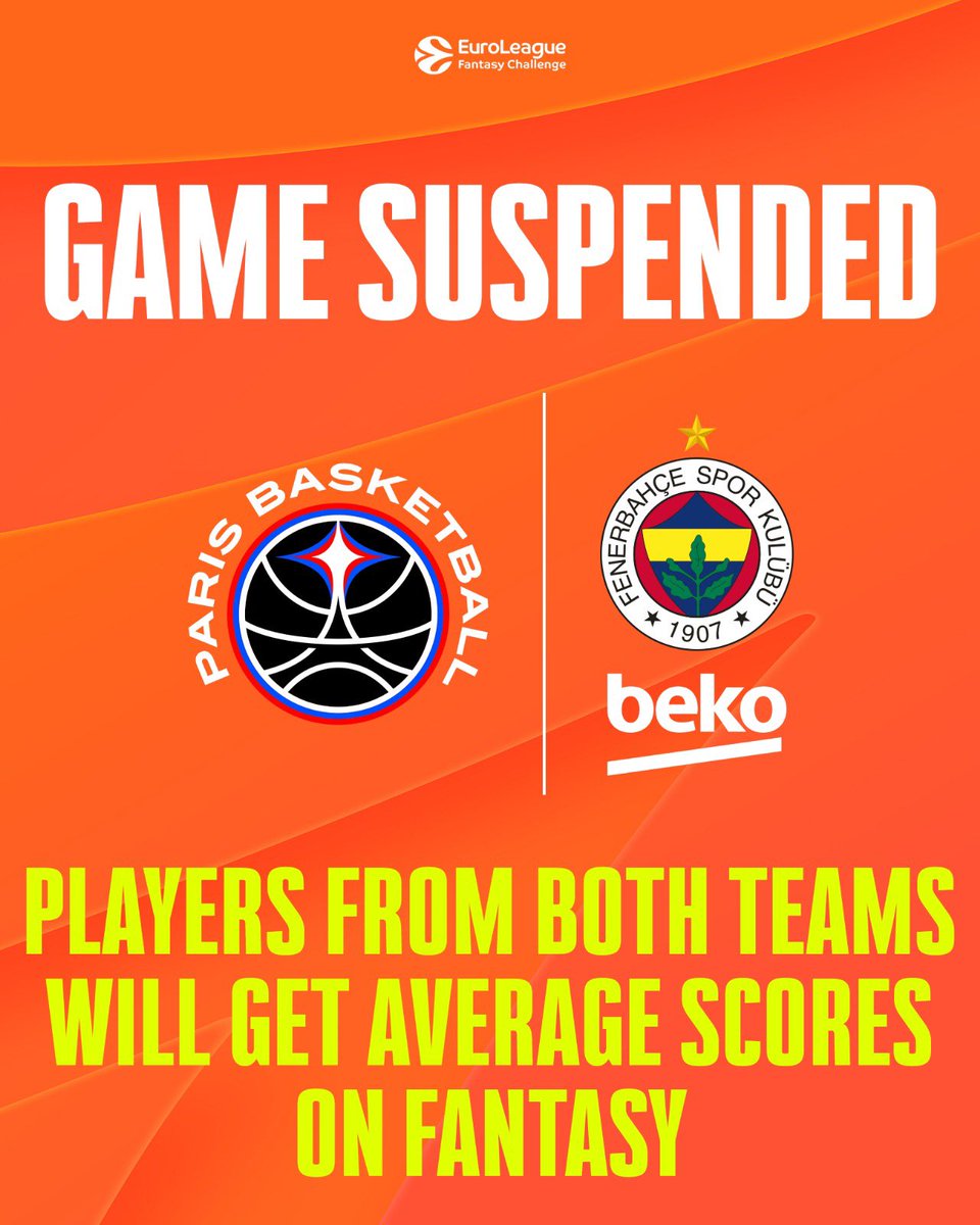 EuroLeague tweet media