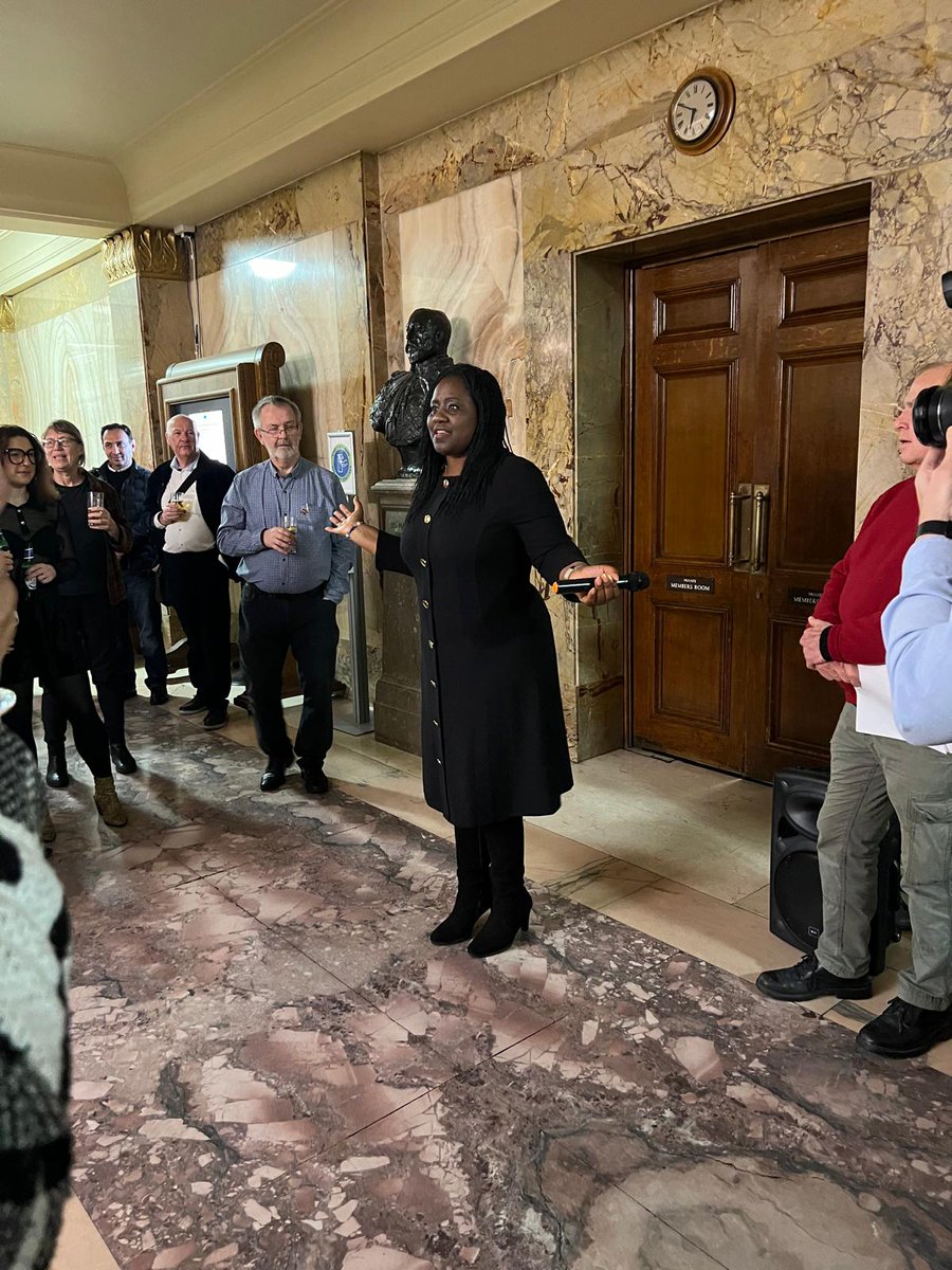 Great to join colleagues, residents &amp; union members at <a href="/BWTUC/">BWTUC</a>'s Civic Reception this week - &amp; to celebrate their 130th Anniversary! 🥳

 ✊ So much achieved for #Battersea &amp; #Wandsworth but still so much left to fight for.
