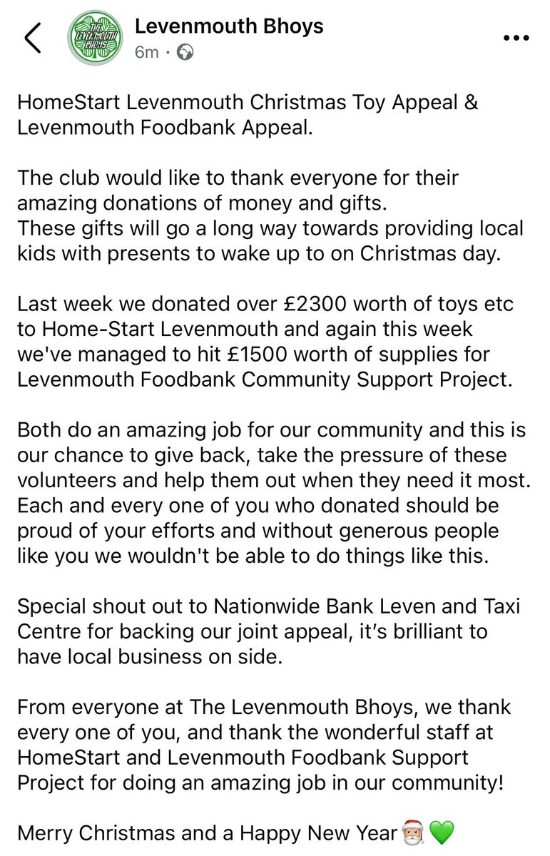 Levenmouth Bhoys tweet media