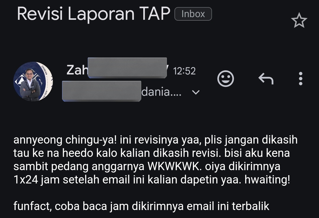 danteriakdan's tweet photo. lagi di fase tugas akhir praktikum dan aku jadi project managernya kelompok mereka, lalu mereka dapet revisian laprak, dan twenty five twenty one kesenggol lagi😭😭 https://t.co/G1iJ5EFRqI