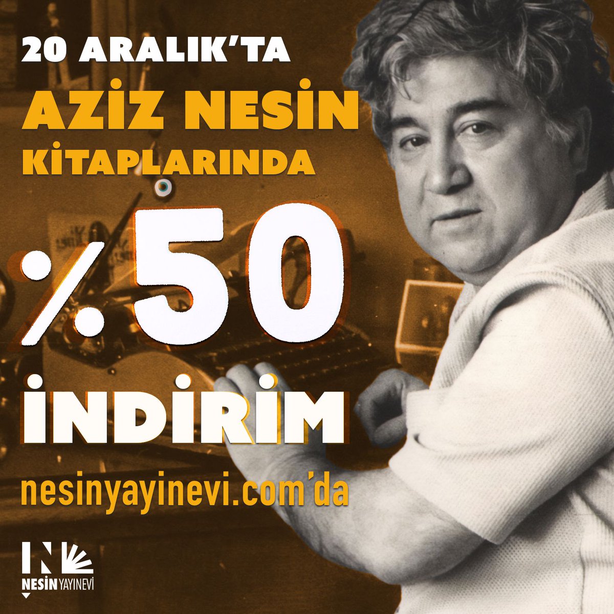 Matematik Köyü (@mat_koyu) on Twitter photo Doğumgünü vesilesiyle nesinyayinevi.com'da Aziz Nesin kitaplarında %50 indirim. Doğumgünü vesilesiyle nesinyayinevi.com'da Aziz Nesin kitaplarında %50 indirim.