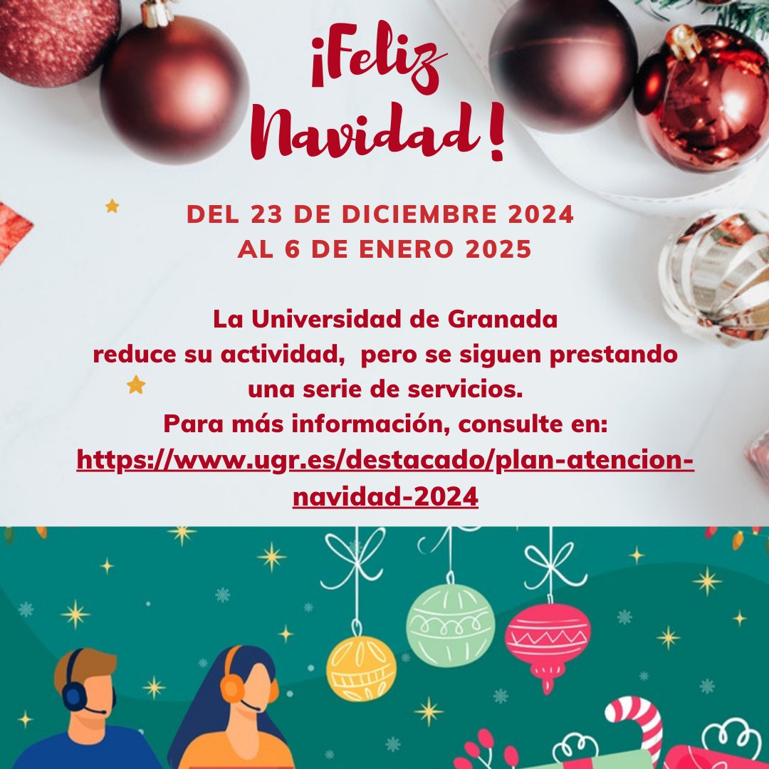 ¡Felices fiestas!
