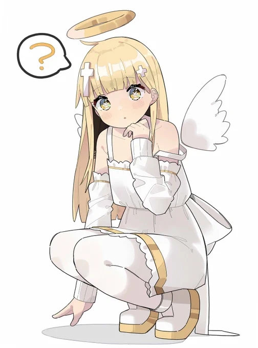 てんし。 #イラスト 