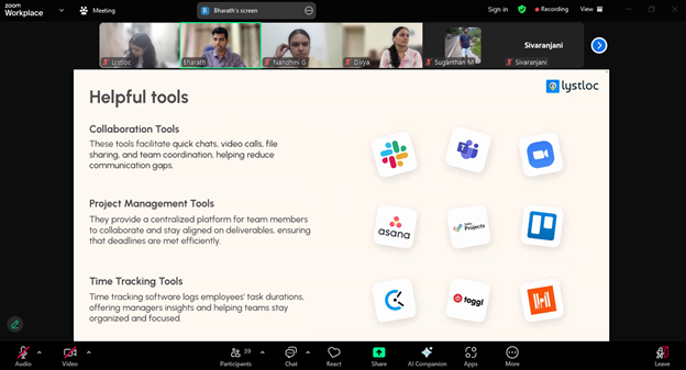 lystloc's tweet image. 🔴Successful last webinar of the year, done and dusted!🔴

A huge thank you to everyone who joined us today for our final webinar of 2024!

At Lystloc, we look forward to bringing more exciting sessions in 2025!

#lystloc #webinarsucces #finalwebinar2024 #remoteworkinsights