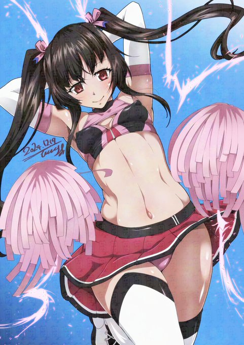 ちあ調ちゃんの小ぶりな肉まんを愛でる会( ˘ω˘)

マーク無し版はファンサイトの方でー 