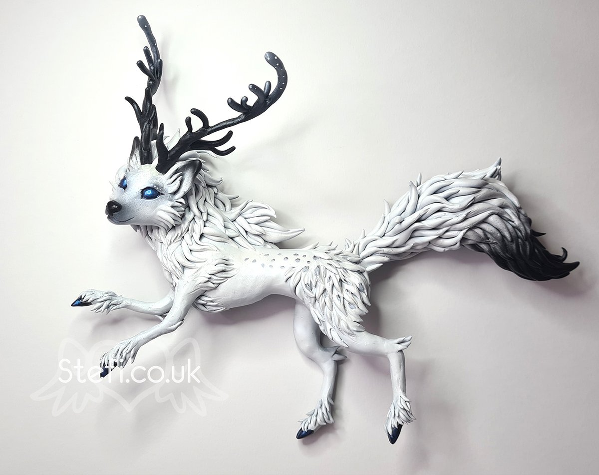 StefiHeartlilly's tweet photo. Foxdeer complete π€
I'll be selling them at @Scotiacon_Info first come, first served. Comes with packaging too!
Based off a mix of Fallow deer and Arctic fox. Thanks for all the support π€ Shares help
#sculpey #sculpture #foxdeer #clay #cosclay #heartlilly #furry https://t.co/oX2jlEQaSU
