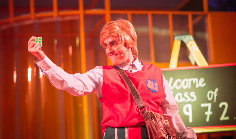 AllEdinTheatre's tweet photo. REVIEW: our @MartGray was at the @wonder_fools 
panto, A CHRISTMAS CAROL for @TheBrunton  @ Loretto School.
https://t.co/jOPuwKcSfq
"⭐️⭐️⭐️⭐️⭐️ Ebenezer good" he says, "has audience members grinning, laughing, answering back and singing from beginning to end." https://t.co/3VnZokrZbq