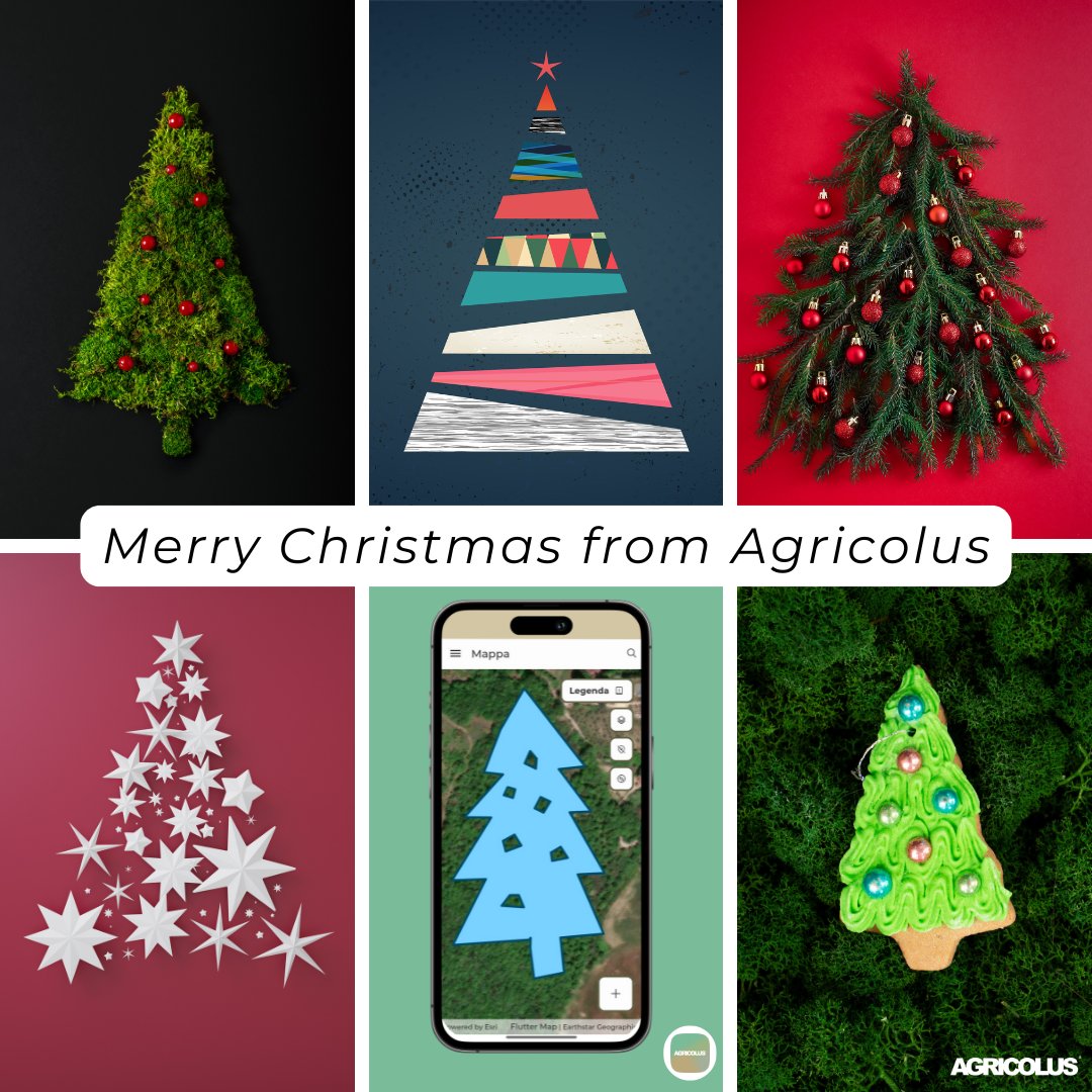🎄 Buon Natale dal team di #Agricolus! 
Ci prendiamo una pausa dal 23 dicembre al 6 gennaio per presentarvi le novità del 2025 ✨
#agtech #agricolturadiprecisione #xmas #Natale2024