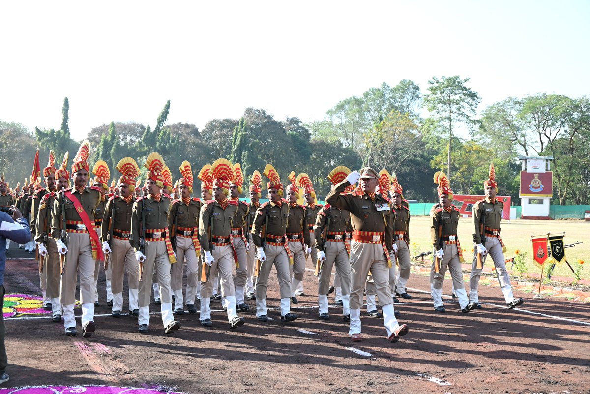 The Sashastra Seema Bal, 68 Bn has celebrated  61st Raising Day on December 18,2024. Shri K.C.VIKRAM DIG, FTR TEZPUR was present as chief guest at the event  at 68th Bn SSB Debendranagar.