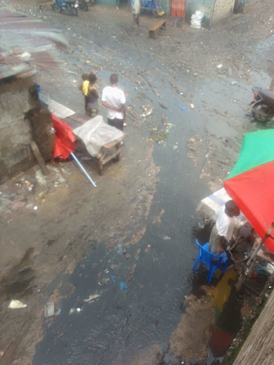 Notre capitale après la pluie diluvienne.
