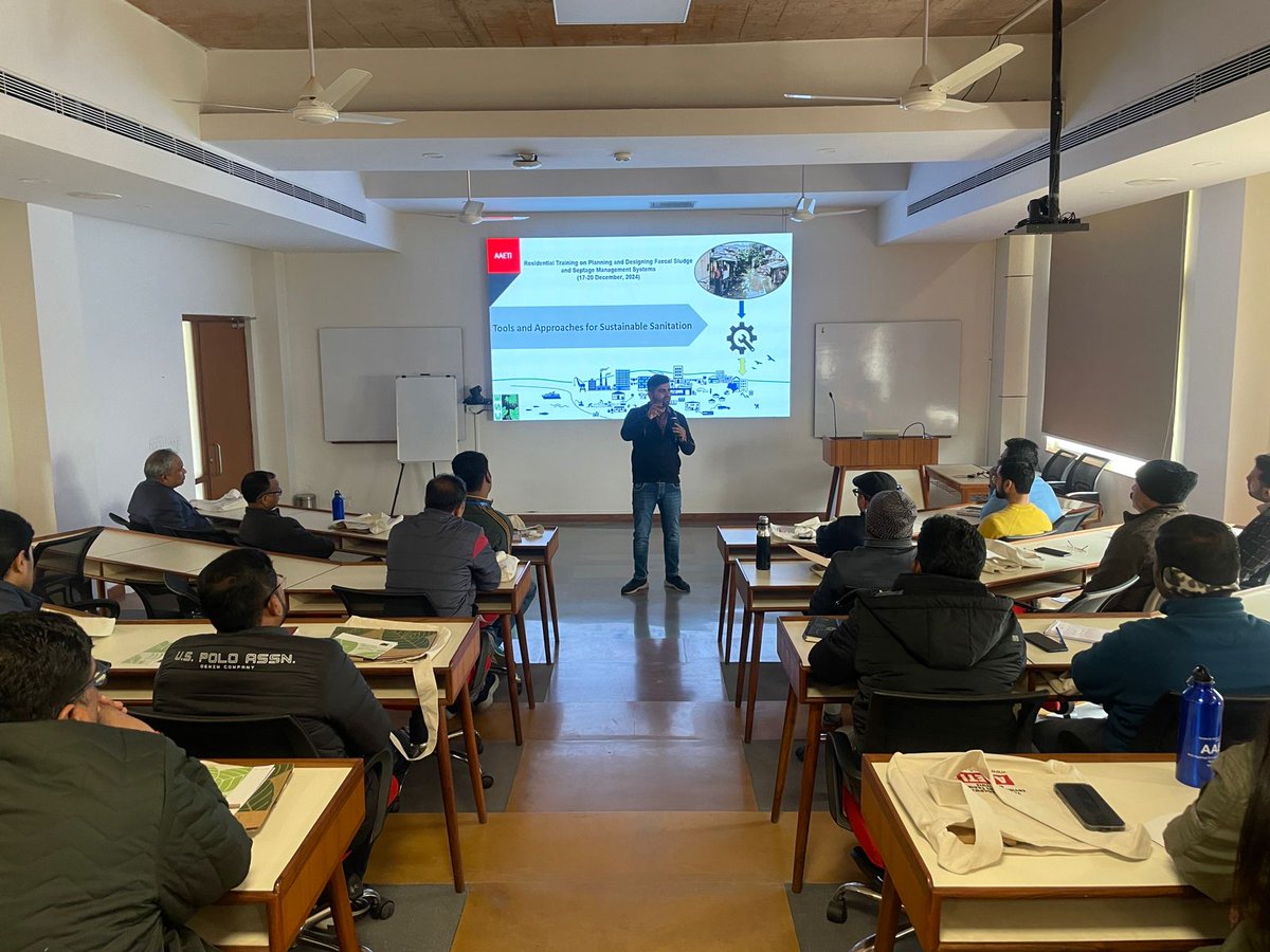 CSE's Water programme has kickstarted “Planning and Designing of FSSM Systems” training under <a href="/cleanganganmcg/">Namami Gange</a> programme with officials from seven states, including Uttar Pradesh, Jammu and Kashmir, Tamil Nadu, Uttarakhand, Delhi and Rajasthan. 

The training aims to equip