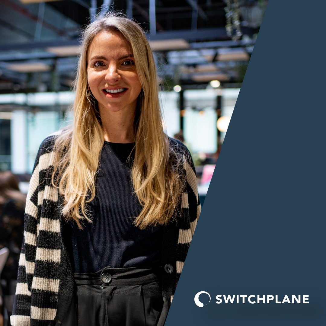 It's a big work anniversary at Switchplane this month -Sarah Bird has been with us now for 10 years!

She has seen Switchplane change and evolve a great deal in that time, and has remained a positive and loyal team member throughout. Sarah is so passionate about everything she