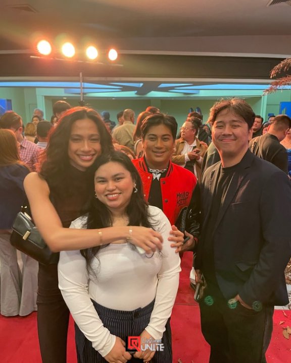 LizQuensUNITE_'s tweet photo. Quen’s OG friends are here at the premiere night of  #StrangeFrequencies ! 
 
Strange Frequencies Red Carpet Premiere
#RealityHorror #DamayDamayNaTo
#EnriqueGil @itsenriquegil https://t.co/gwREJWzvty