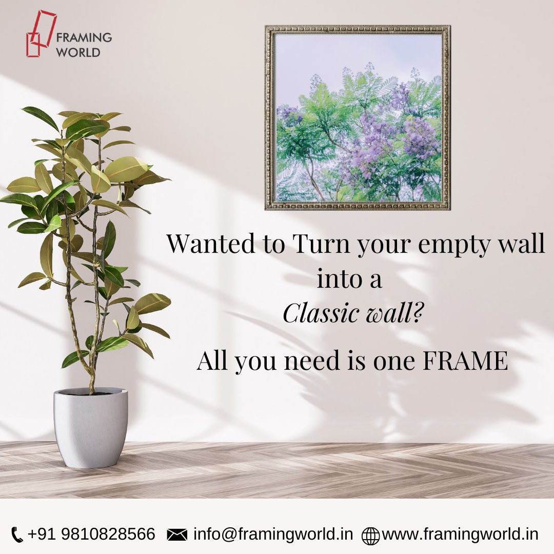 framingworld1's tweet image. Every memory, every moment — all in one frame. Create timeless stories with Framing World.

Lets Connect Now!
+91 9810828566
framingworld.in

#AllInOneFrame #FramingWorld #MemoriesCaptured #CustomFrames #GalleryWall #frameofmemories