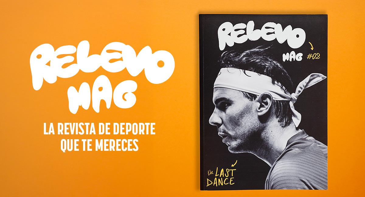 📫 ¡Extra, extra! Ya está a la venta la nueva revista de <a href="/relevo/">Relevo</a> en la que he tenido la suerte de participar.

100 páginas con historiones, deporte y mucho trabajo periodístico, pero también con un diseño que se te va la olla.

Se puede comprar aquí: relevo.com/relevo-mag