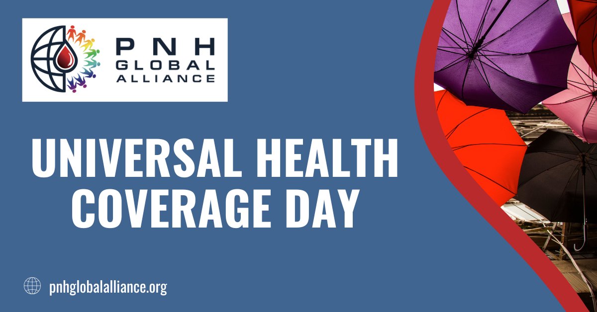 This month, we celebrated Universal Health Coverage Day. We believe that every person living with PNH deserves equal access to quality healthcare, no matter where they live. Let’s advocate for stronger health systems and ensure that no one is left behind.