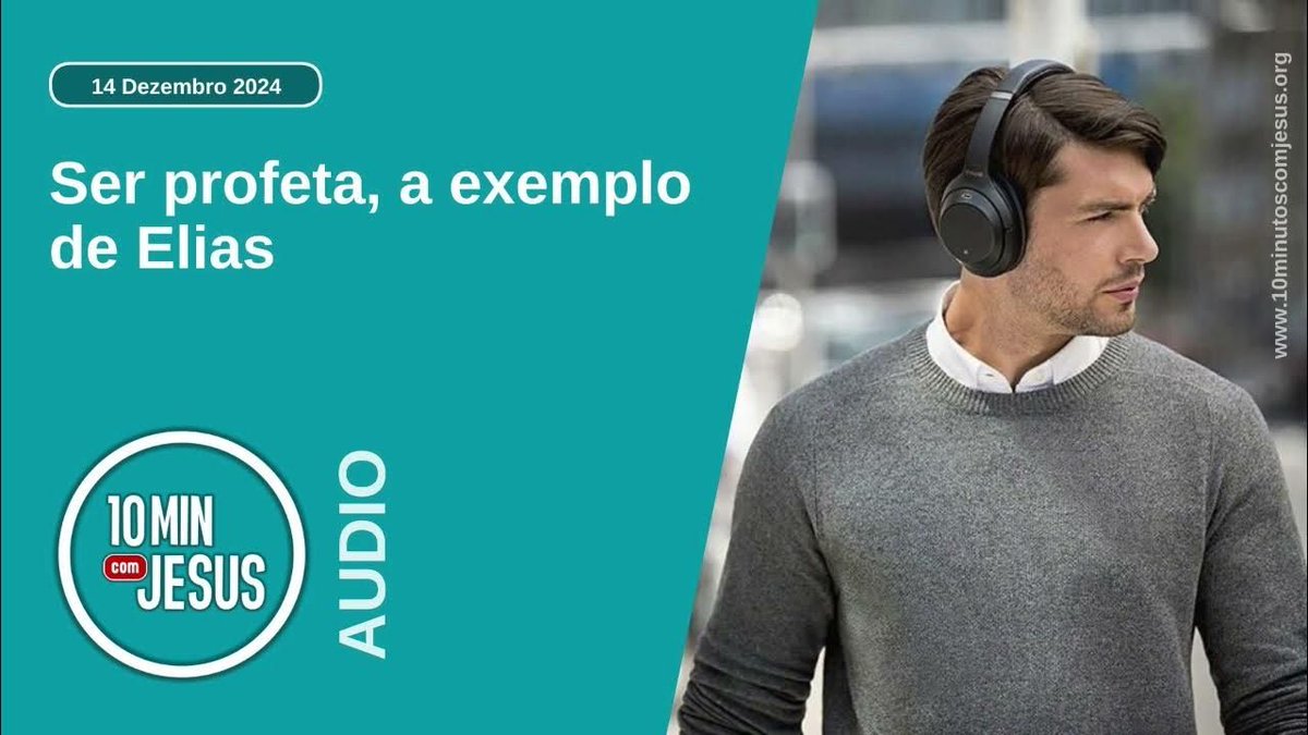 reisquarteu's tweet image. 10 Minutos com #Jesus. Ser #profeta, a exemplo de Elias (14-12-2024): youtu.be/7BcNIG68rrs #IgrejaCatolica