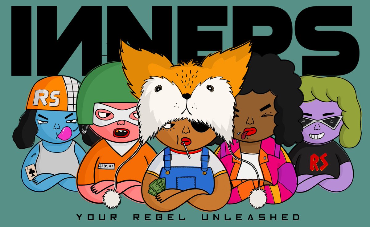 Rebel Society tweet media