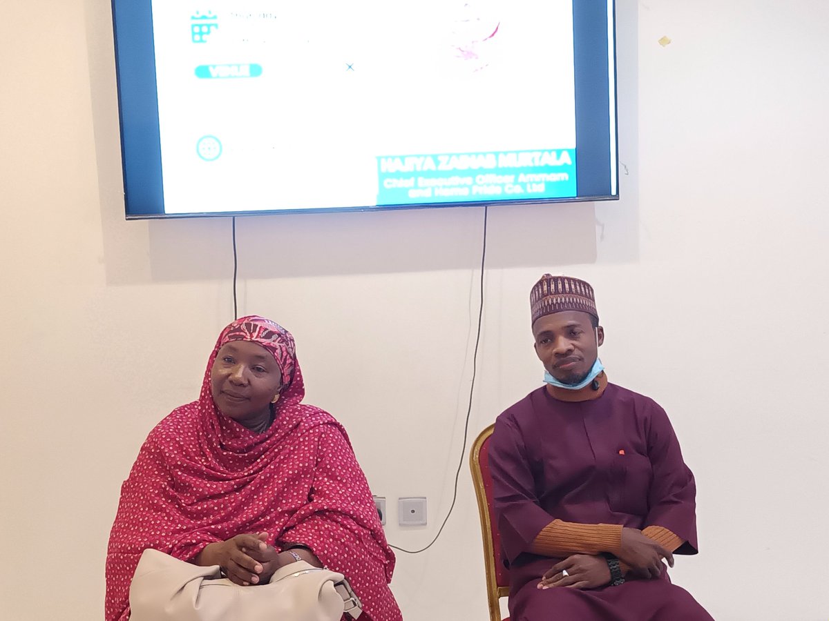 Ali Sabo (@a_sabo12) on Twitter photo Ongoing: Inspiring Leadership Reflection Interactive Series (ILERIS) organized by <a href="/ICTAdvocates/">CITAD</a> with the Haj. Zainab Murtala, Chief Executive Officer, Ammam & Home Pride Ltd. Closing the year with this colorful and inspiring activity <a href="/YZYau/">Yunusa Ya'u</a> <a href="/CitadRadio/">CITAD Online Radio</a> <a href="/Abdulhamidu2/">Abdul HAMIDU Abdullahi</a> <a href="/ChiromaHope/">H. M Chiroma</a> Ongoing: Inspiring Leadership Reflection Interactive Series (ILERIS) organized by <a href="/ICTAdvocates/">CITAD</a> with the Haj. Zainab Murtala, Chief Executive Officer, Ammam & Home Pride Ltd. Closing the year with this colorful and inspiring activity <a href="/YZYau/">Yunusa Ya'u</a> <a href="/CitadRadio/">CITAD Online Radio</a> <a href="/Abdulhamidu2/">Abdul HAMIDU Abdullahi</a> <a href="/ChiromaHope/">H. M Chiroma</a>