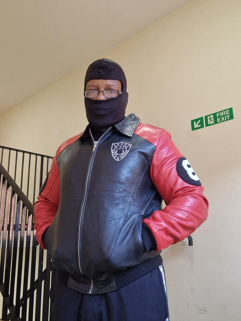 Yeah, the bros <a href="/F2Dclothing/">FREE 2 DREAM CLOTHING</a> patterned me up different ❤️👊🏿