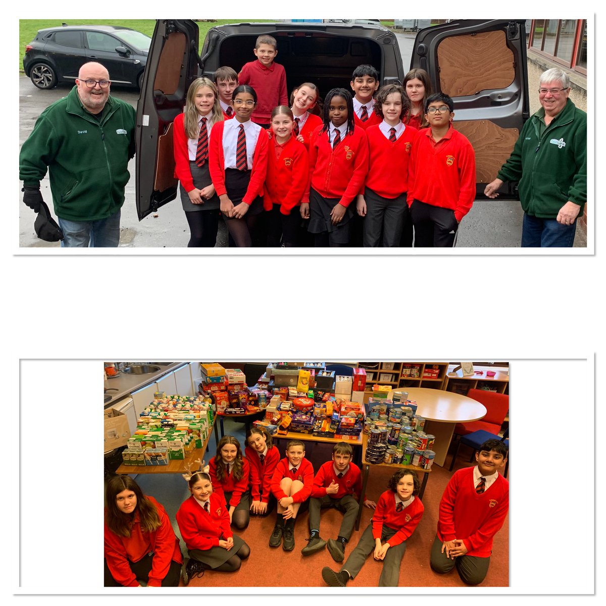 St Francis Xavier's (@francis_xaviers) on Twitter photo P7 Pope Francis Faith Award pupils were delighted to receive such generous donations from our school community. They worked hard throughout Advent and happily packed them in the van last week for <a href="/FalkirkFoodBank/">FalkirkFoodBank</a> who give incredible support to local families all year round. β€οΈπ P7 Pope Francis Faith Award pupils were delighted to receive such generous donations from our school community. They worked hard throughout Advent and happily packed them in the van last week for <a href="/FalkirkFoodBank/">FalkirkFoodBank</a> who give incredible support to local families all year round. β€οΈπ