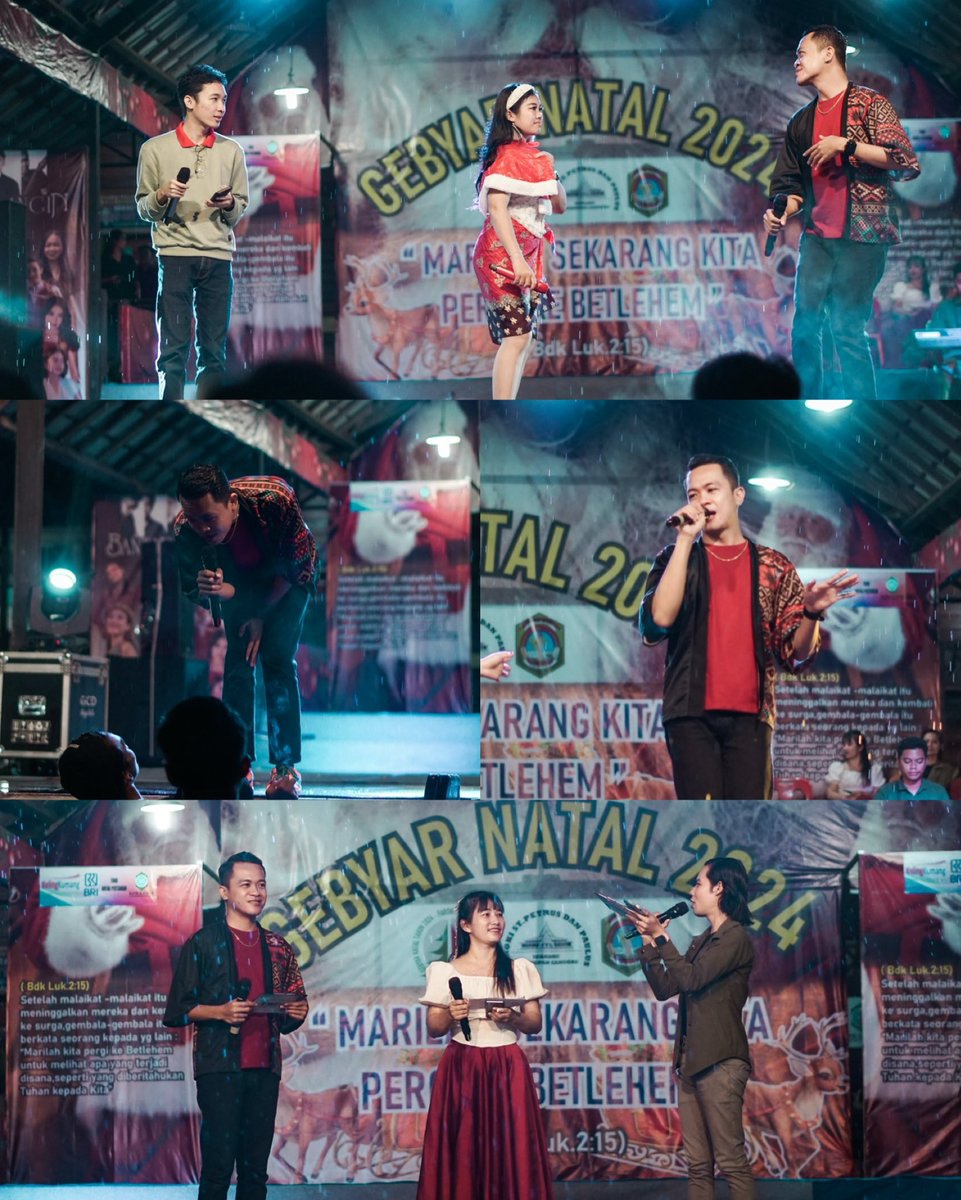 Irwindi16's tweet photo. Gebyar Natal 2024 https://t.co/evQ3fCtOkV