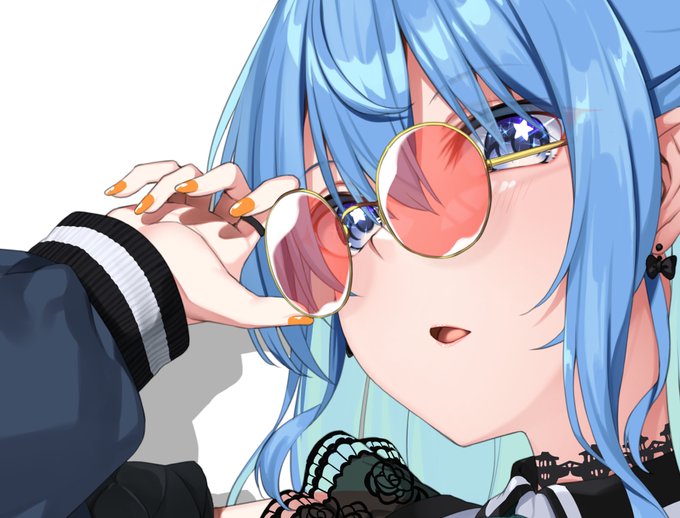 冬コミ新刊に入れるすいちゃんのイラストサンプルぺたり 