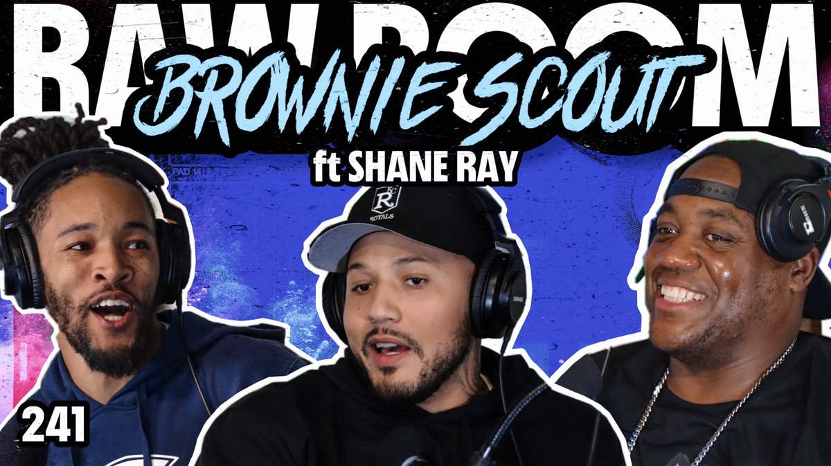 241 ft <a href="/StingRay56/">Shane Ray</a> is out now on all platforms! 

- Playing at Mizzou when they joined SEC
- Life in the NFL and winning a SB
- Time in the CFL
- NFL news
- College playoffs!
- Big Backer / Academy Tapes
- And More!! 

📺:  youtu.be/ZLKDWNWvT9A

🔊: linktr.ee/rawroom