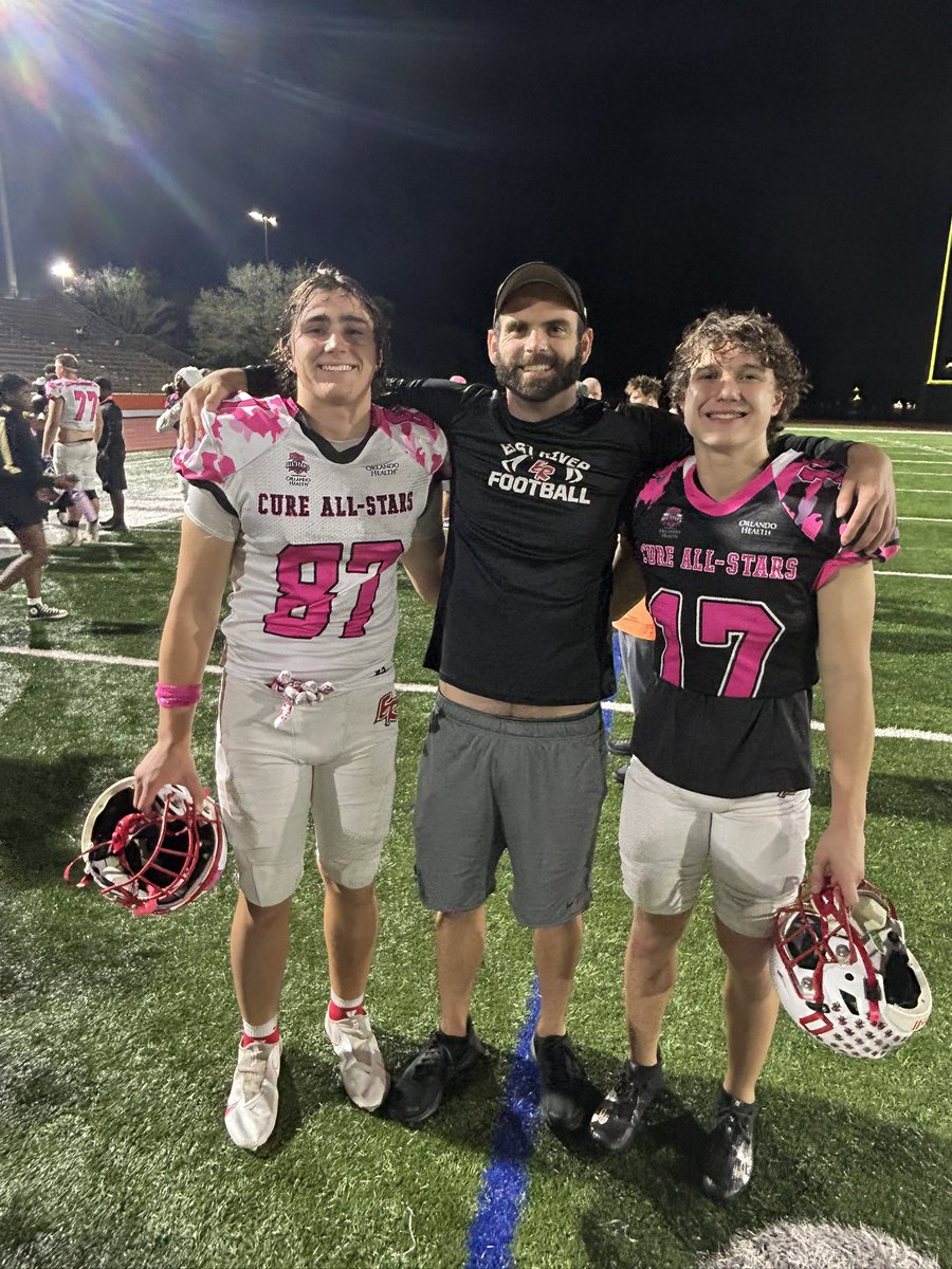 Adam Chappell (@coachachappell) on Twitter photo Had a great time coaching in the Cure Bowl for a great cause. It was awesome to take the field 1 last time with <a href="/DannyGilliard22/">Danny Gilliard</a> and <a href="/CooperHarmon11/">Cooper</a> <a href="/CureBowl/">StaffDNA Cure Bowl</a> <a href="/EastRiver_FB/">East River Football</a> <a href="/EastRiverHS/">East River HS</a> Had a great time coaching in the Cure Bowl for a great cause. It was awesome to take the field 1 last time with <a href="/DannyGilliard22/">Danny Gilliard</a> and <a href="/CooperHarmon11/">Cooper</a> <a href="/CureBowl/">StaffDNA Cure Bowl</a> <a href="/EastRiver_FB/">East River Football</a> <a href="/EastRiverHS/">East River HS</a>
