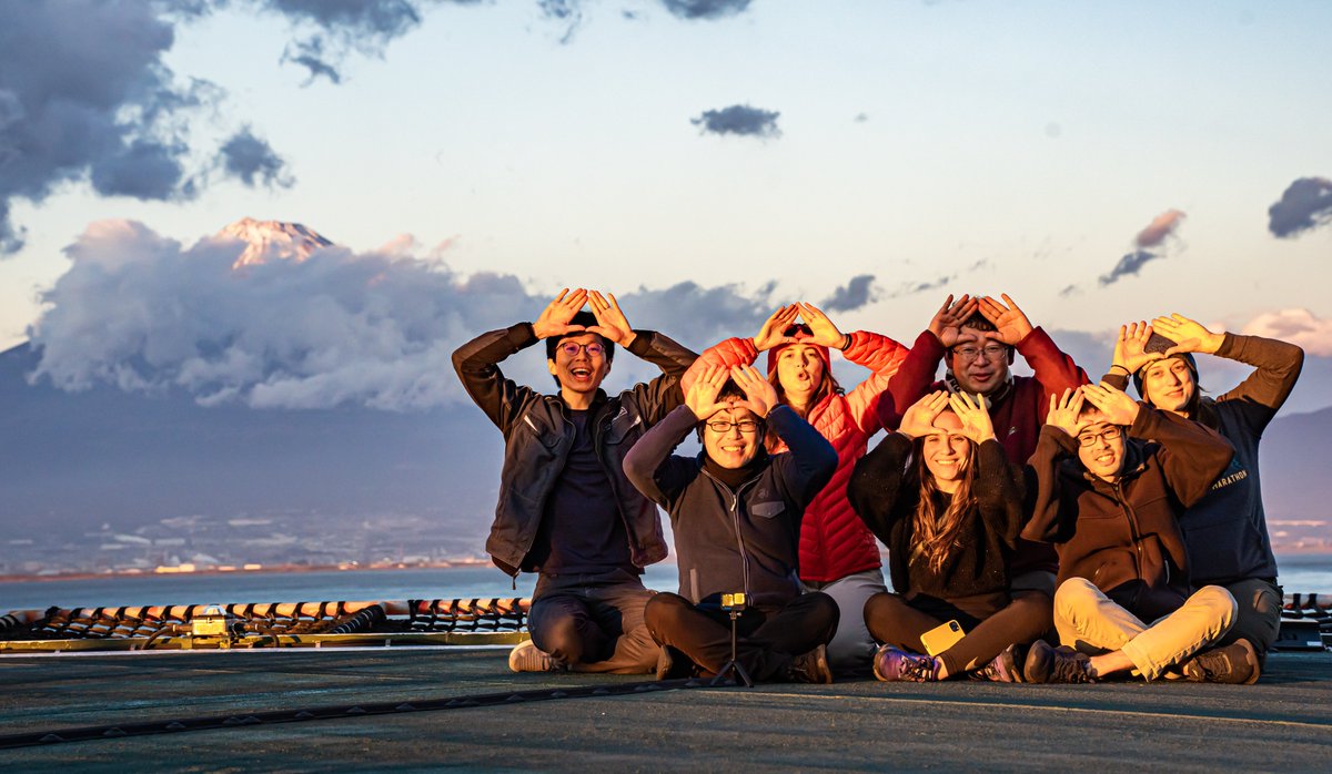 8 weeks at sea on DV Chikyu done and dusted. What an experience! Seeing/touching/crushing/melting rocks from the entire subduction zone has been truly mindblowing. Can't wait to see all the cool science to come out of IODP405! Now for a big ol' rest.