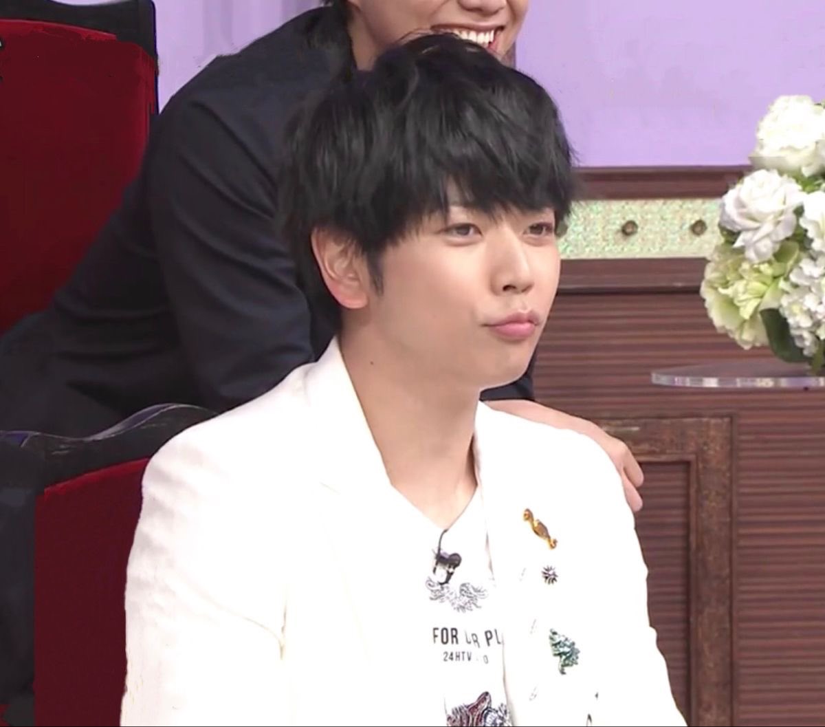 om____2's tweet photo. 増田貴久のこのお口はわたしの中で1.2を争う可愛さ https://t.co/JRdaDNNaHL