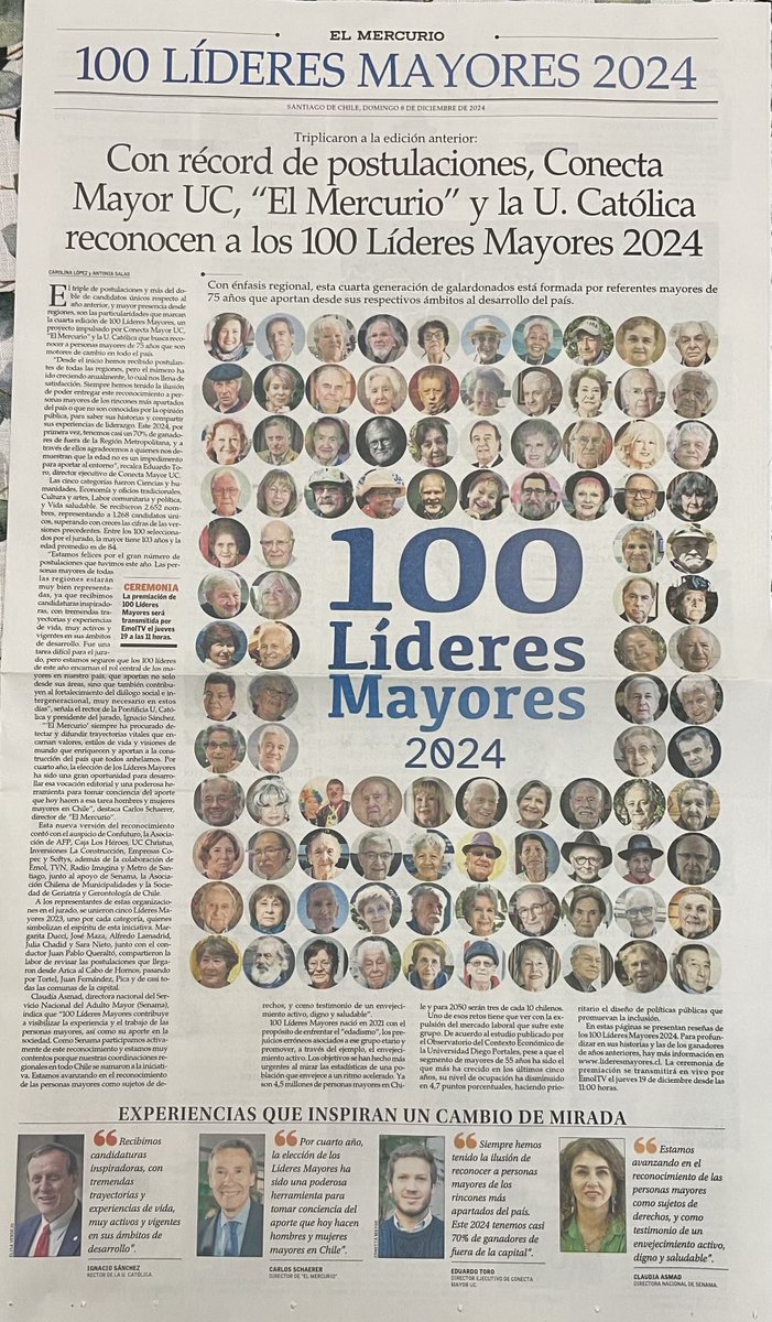GRACIAS ! Esta mañana tendré el honor de reunirme con 99 hombres y mujeres. Será un orgullo encontrarme con ellos, al alero de la UC...#cooperativacontigo
