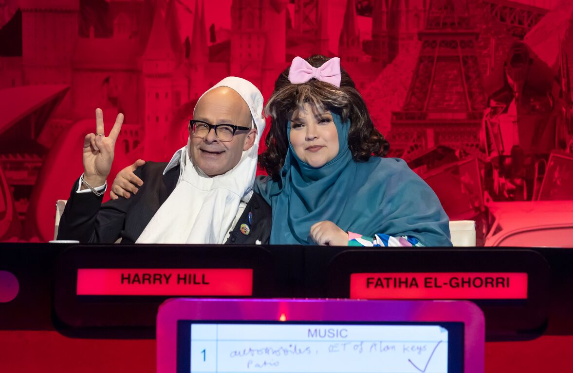 4Viewers (@4viewers) on Twitter photo Question master @JimmyCarr is joined by <a href="/HarryHill/">Harry Hill</a>, <a href="/RealDMitchell/">David Mitchell</a>, @RoisinConaty, Sophie Willan, <a href="/JoshPughComic/">Josh Pugh</a> and @FatihaElGhorri to find out who knows the most about... well, everything? #BigFatQuizOfEverything2025, 9pm on <a href="/Channel4/">Channel 4</a> Question master @JimmyCarr is joined by <a href="/HarryHill/">Harry Hill</a>, <a href="/RealDMitchell/">David Mitchell</a>, @RoisinConaty, Sophie Willan, <a href="/JoshPughComic/">Josh Pugh</a> and @FatihaElGhorri to find out who knows the most about... well, everything? #BigFatQuizOfEverything2025, 9pm on <a href="/Channel4/">Channel 4</a>