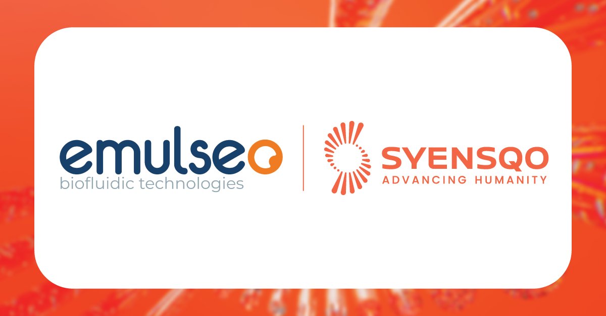 #NEWS - #Syensqo's Galden® PFPE teams up with <a href="/emulseo/">Emulseo</a>'s Fluo-Oil to revolutionize DNA, cell, and drug analyses. From electronics to healthcare, this collaboration enables breakthroughs in cancer detection and faster vaccine development. Dive in: bit.ly/41J0aCA