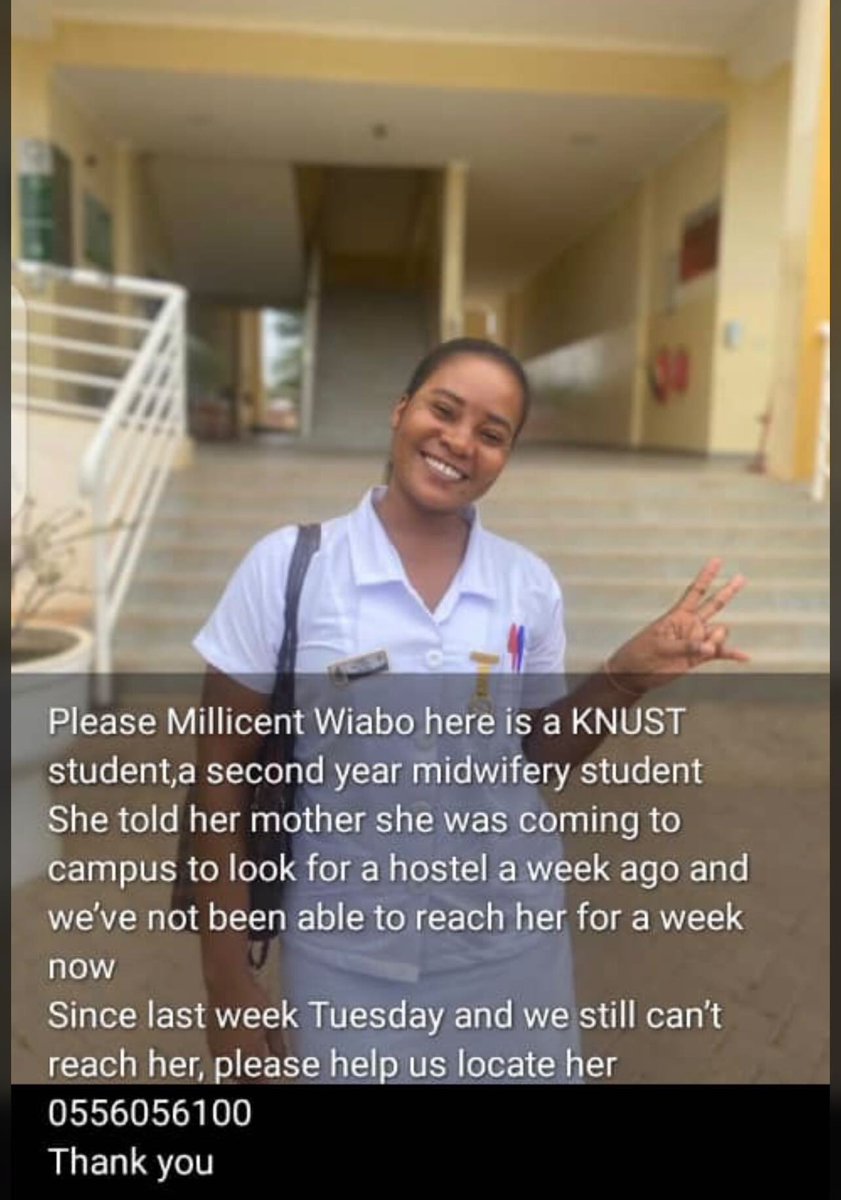 Kindly Repost let’s find her🙏