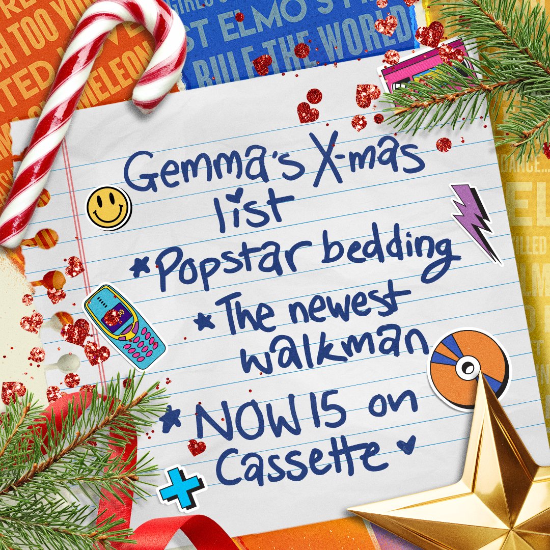 Less than one week to go until Christmas!🤩

April and Gemma have got their wishlists ready, what's on yours?🎧🎁

👉Grab tickets for NOW That's What I Call A Musical via the link in our bio