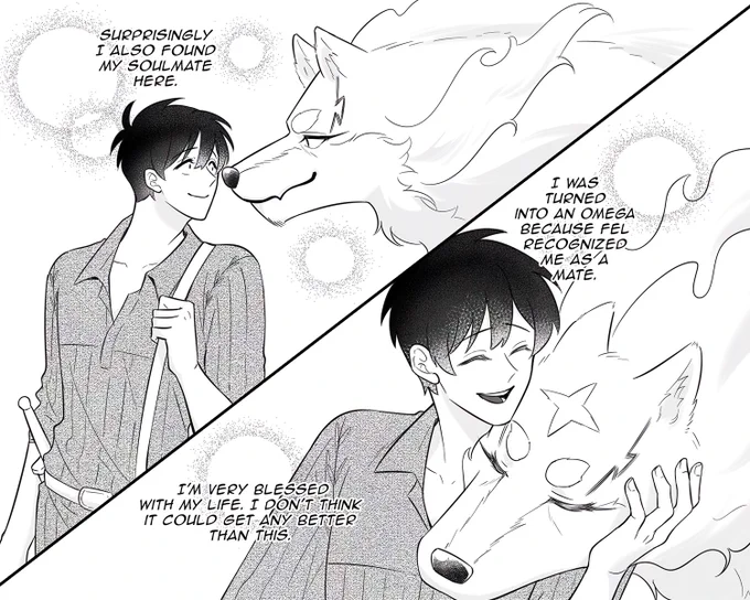The Shape of Happiness (1/4)
(Read from left to right) 
