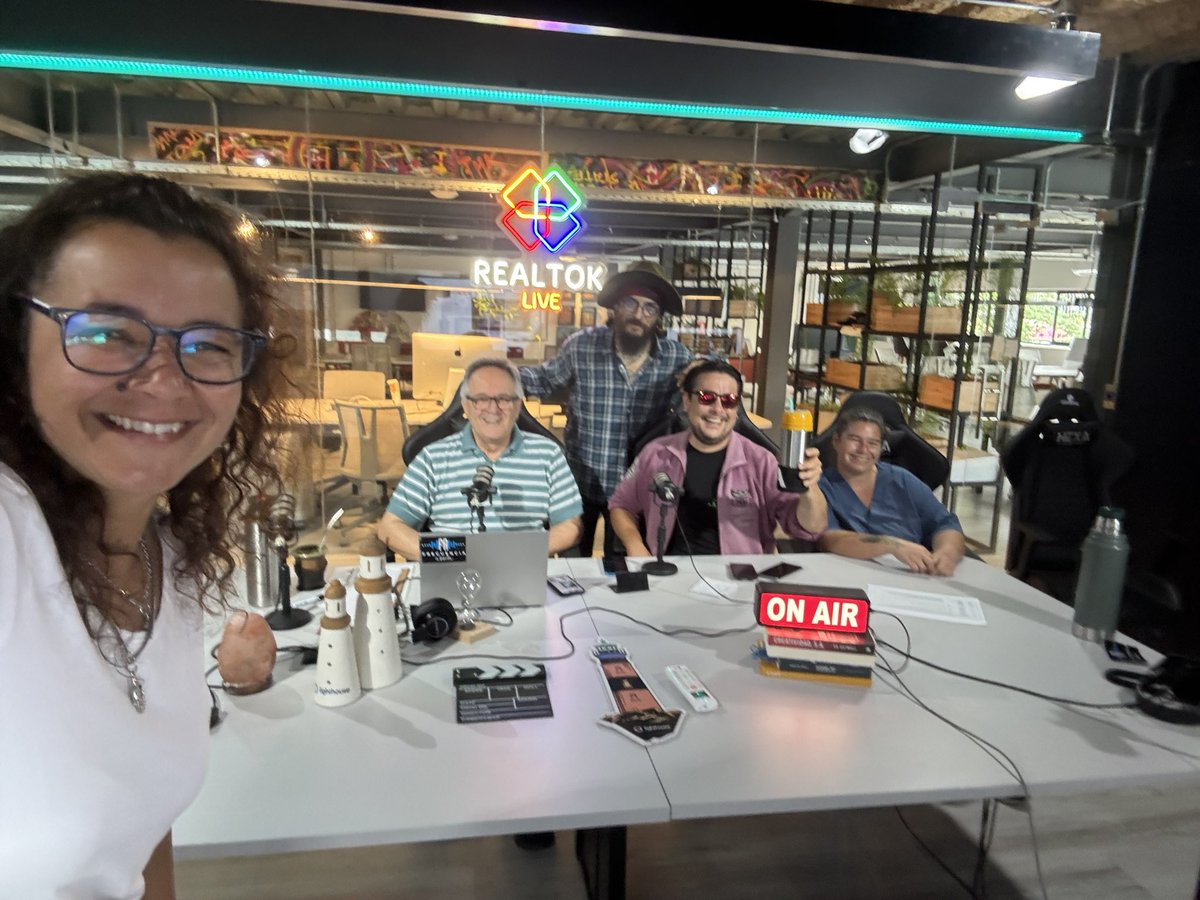 ‼️Hoy en Frecuencia Abierta👇 Desde las 9.00hs.      
youtube.com/live/3J82RfcC_…