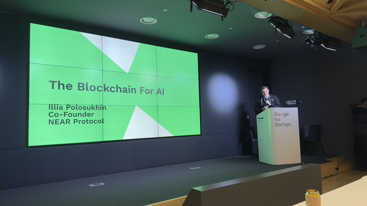 habili_ai's tweet image. @NEARProtocol @ilblackdragon  
Blockchain for AI with @ABC_LINK_GLOBAL 

#blockchainforai