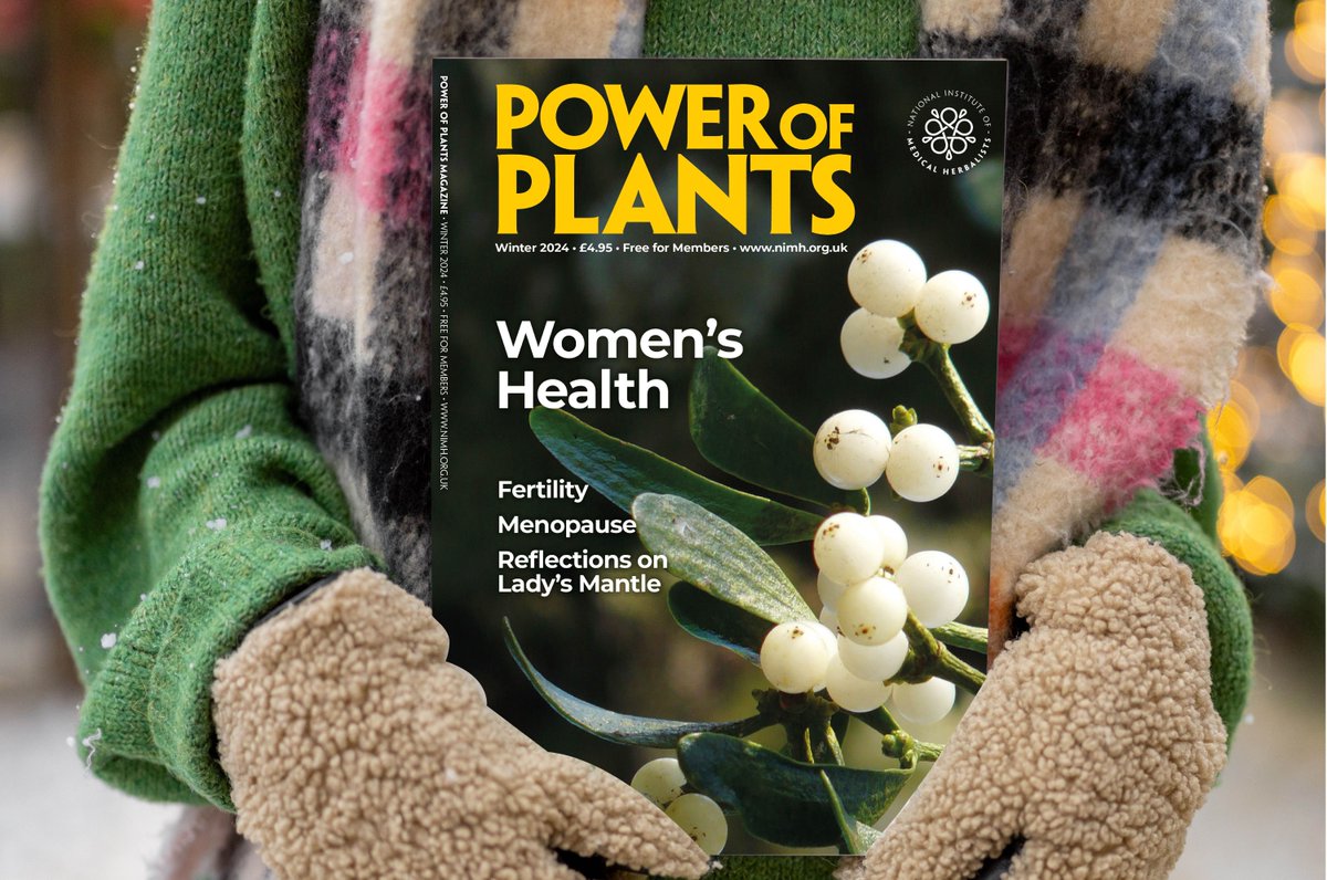 MedHerbalists's tweet photo. The Winter edition of our Power of Plants magazine is out now! ❄️ 📖

#theinstitute #herbalist #herbalism #herb #herbs #plants #powerofplants #wellbeing #herbalmagazine #rarediseases #unusualillnesses #FeelBetterSeeAHerbalist #Winter #magazine #naturelover #plantsplantsplants https://t.co/Y2MAz03Wdo