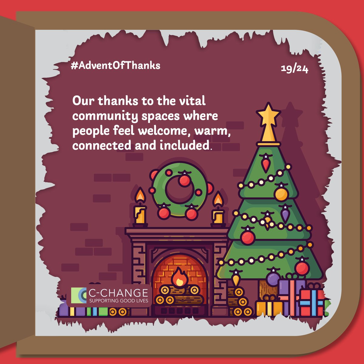 cchangescotland's tweet photo. Our thanks to the vital community spaces where people feel welcome, warm, connected and included  🎄 📚 

#AnnualReport #BetterIsPossible #SupportingGoodLives https://t.co/Wft1Wz0tDY