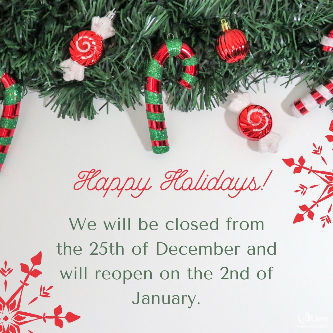 🎄 Christmas Hours 🎄

Please note, we will be closed from 25th December and will re-open on Thursday 2nd January 2025.

📧 Need to get in touch? Don’t worry – emails will still be monitored during this period.