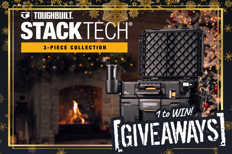 proelectrician's tweet image. 🎁 CHRISTMAS GIVEAWAY 🎁 Stack Up With A Fantastic 3-Piece ToughBuilt System!

ToughBuilt is giving one lucky individual the chance to fill their stocking with the 3-piece StackTech system ➡️ bit.ly/3OZMAmq

#giveaway #toughbuilt #toolstorage #stacktechsystem