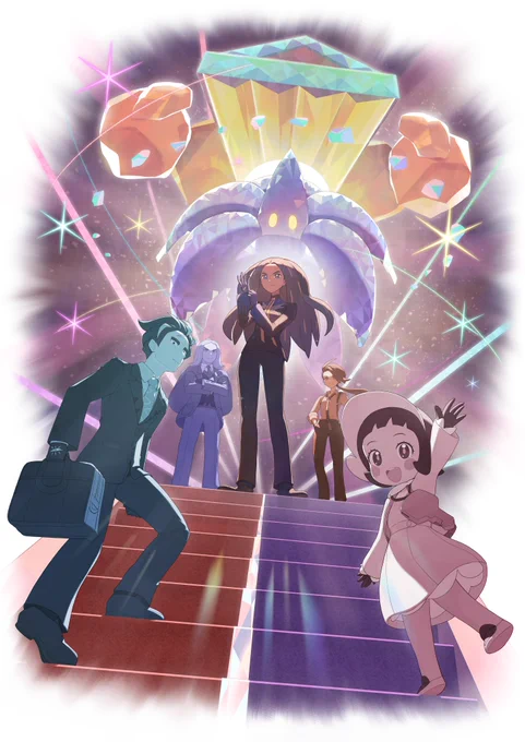 貴方の才……見定めさせていただきますぜひ私に勝利して チャンピオンになってくださいね#Pokemon 